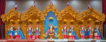 Melbourne Temple  (ISSO) Murti Darshan