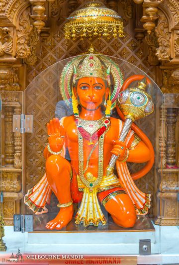 Melbourne Temple  (ISSO) Murti Darshan