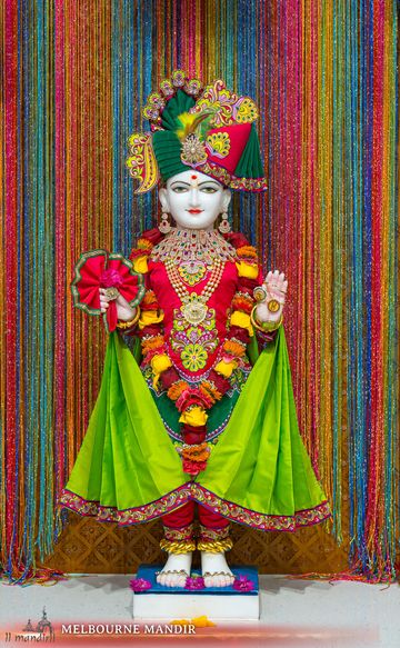 Melbourne Temple  (ISSO) Murti Darshan