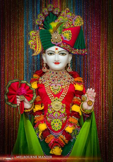 Melbourne Temple  (ISSO) Murti Darshan