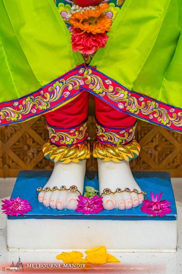 Melbourne Temple  (ISSO) Murti Darshan
