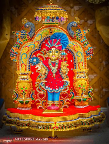 Melbourne Temple  (ISSO) Murti Darshan