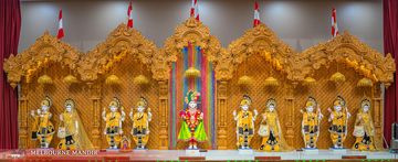 Melbourne Temple  (ISSO) Murti Darshan