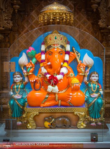 Melbourne Temple  (ISSO) Murti Darshan