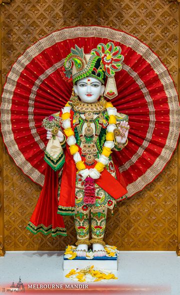 Melbourne Temple  (ISSO) Murti Darshan