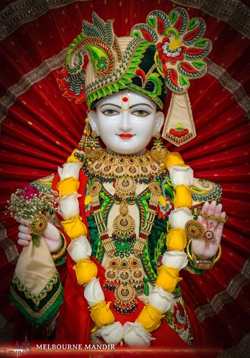 Melbourne Temple  (ISSO) Murti Darshan