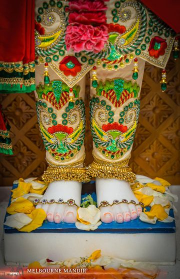 Melbourne Temple  (ISSO) Murti Darshan