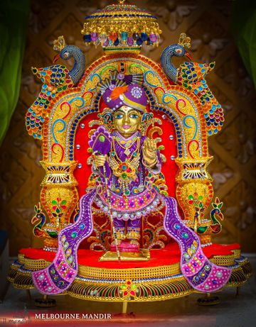 Melbourne Temple  (ISSO) Murti Darshan