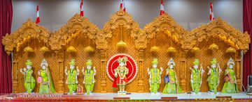 Melbourne Temple  (ISSO) Murti Darshan