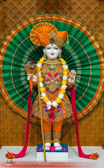 Melbourne Temple  (ISSO) Murti Darshan