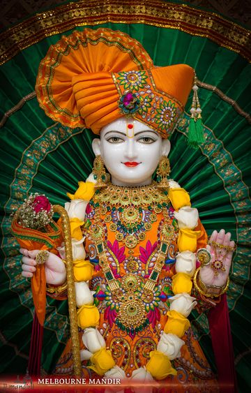 Melbourne Temple  (ISSO) Murti Darshan