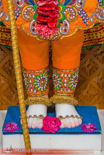 Melbourne Temple  (ISSO) Murti Darshan
