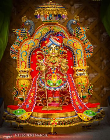Melbourne Temple  (ISSO) Murti Darshan