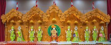 Melbourne Temple  (ISSO) Murti Darshan
