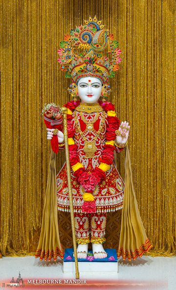 Melbourne Temple  (ISSO) Murti Darshan