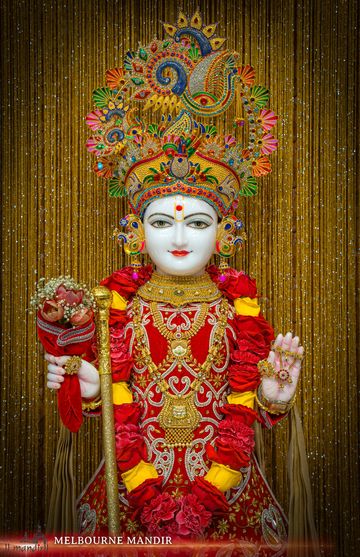 Melbourne Temple  (ISSO) Murti Darshan