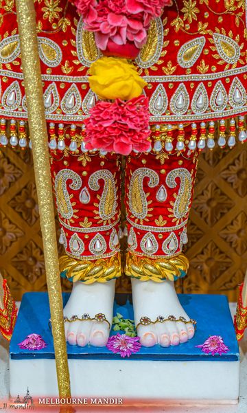 Melbourne Temple  (ISSO) Murti Darshan
