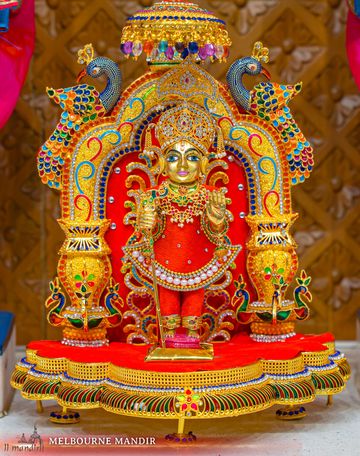 Melbourne Temple  (ISSO) Murti Darshan