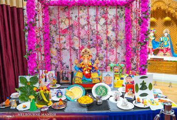 Melbourne Temple  (ISSO) Murti Darshan