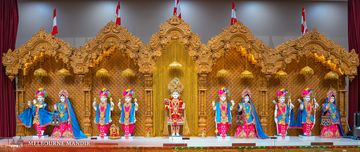 Melbourne Temple  (ISSO) Murti Darshan