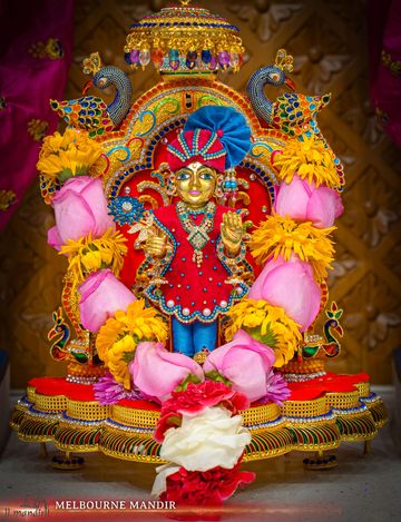 Melbourne Temple  (ISSO) Murti Darshan