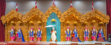 Melbourne Temple  (ISSO) Murti Darshan