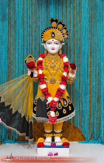 Melbourne Temple  (ISSO) Murti Darshan