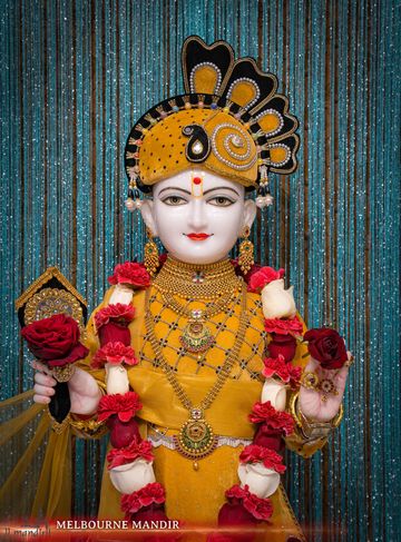 Melbourne Temple  (ISSO) Murti Darshan