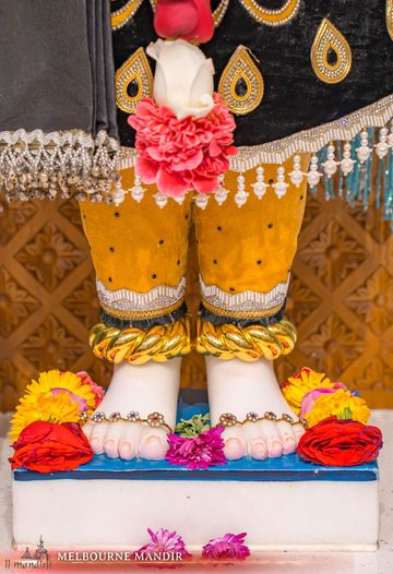 Melbourne Temple  (ISSO) Murti Darshan