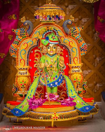 Melbourne Temple  (ISSO) Murti Darshan