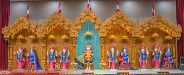 Melbourne Temple  (ISSO) Murti Darshan