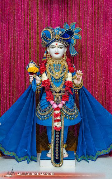 Melbourne Temple  (ISSO) Murti Darshan