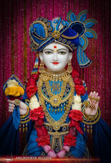 Melbourne Temple  (ISSO) Murti Darshan