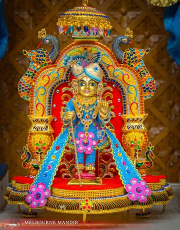 Melbourne Temple  (ISSO) Murti Darshan