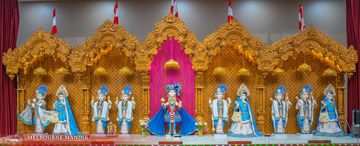 Melbourne Temple  (ISSO) Murti Darshan