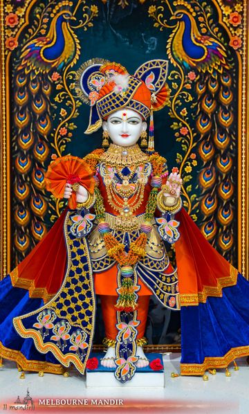 Melbourne Temple  (ISSO) Murti Darshan