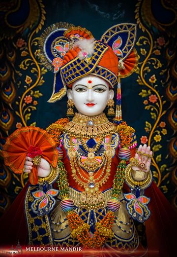 Melbourne Temple  (ISSO) Murti Darshan
