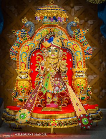 Melbourne Temple  (ISSO) Murti Darshan