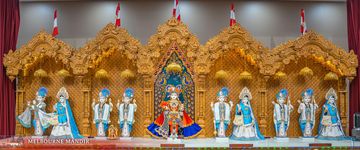 Melbourne Temple  (ISSO) Murti Darshan