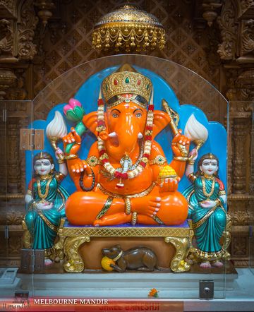 Melbourne Temple  (ISSO) Murti Darshan