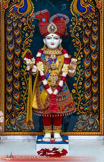 Melbourne Temple  (ISSO) Murti Darshan