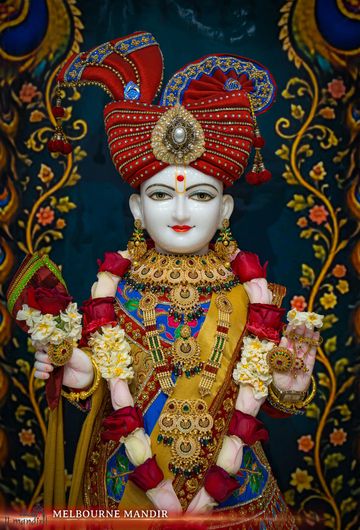Melbourne Temple  (ISSO) Murti Darshan