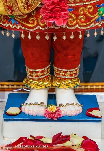Melbourne Temple  (ISSO) Murti Darshan