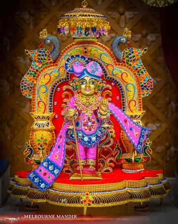 Melbourne Temple  (ISSO) Murti Darshan