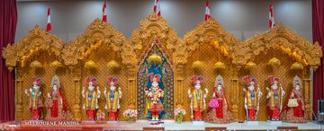 Melbourne Temple  (ISSO) Murti Darshan