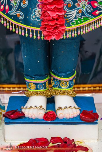 Melbourne Temple  (ISSO) Murti Darshan