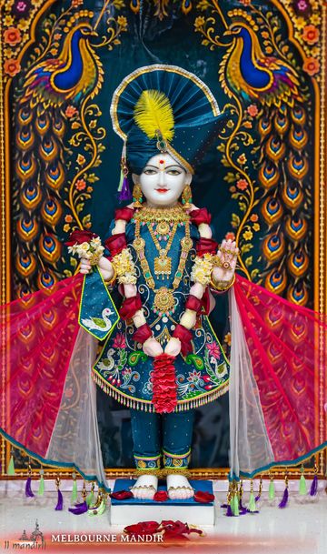 Melbourne Temple  (ISSO) Murti Darshan