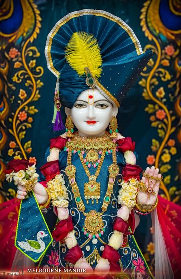 Melbourne Temple  (ISSO) Murti Darshan