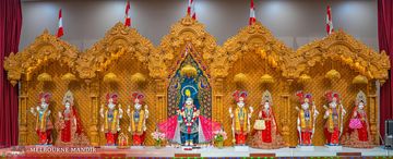 Melbourne Temple  (ISSO) Murti Darshan