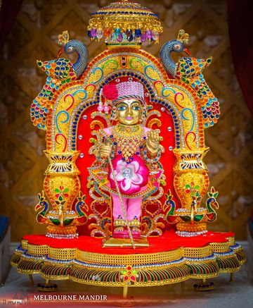Melbourne Temple  (ISSO) Murti Darshan